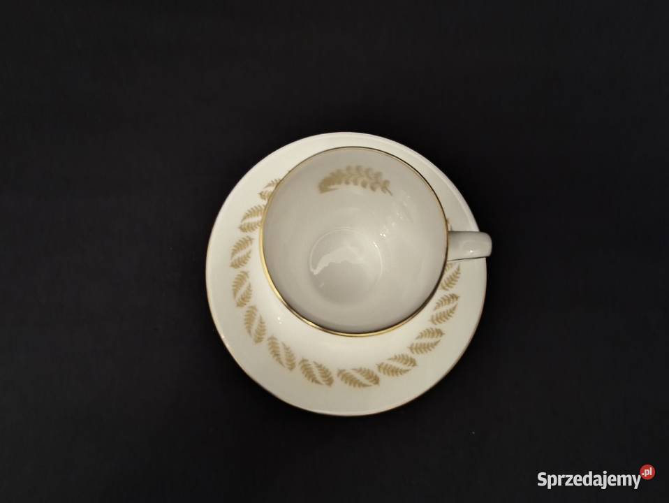 Serwis kawowy angielski Spode