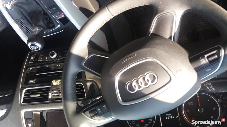 OKAZJA SPRZEDAM PIĘKNE AUDI Q5 8R CLEAN centralny zamek małopolskie Chrzanów