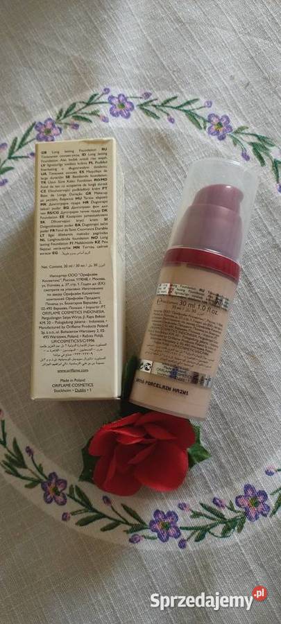 Podkład Everlasting Porcelain Porcelanowy Lublin