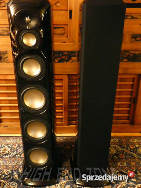 Revel Ultima2 Salon2 Speakers in Gloss Black Tomaszowice-Kolonia