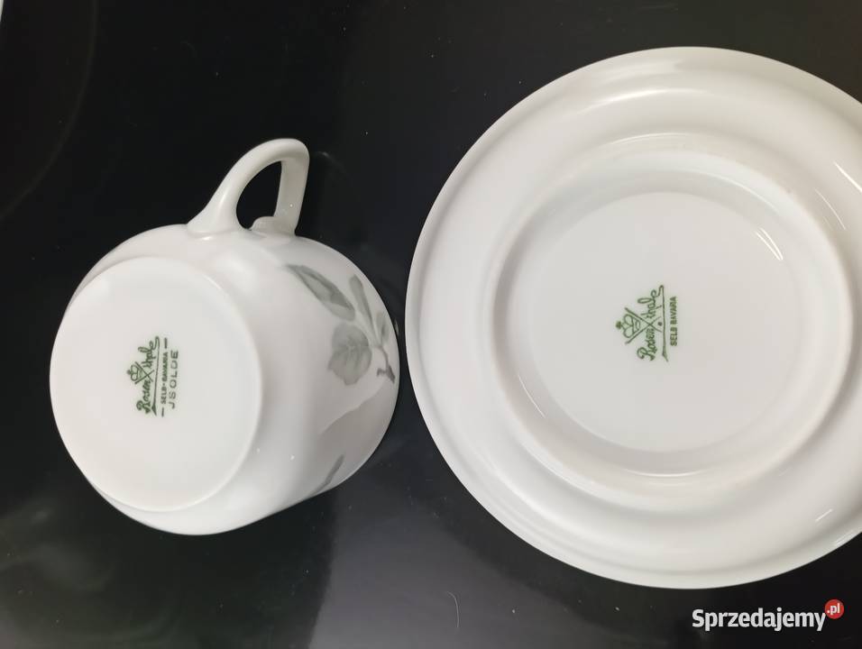 Zestaw śniadaniowy Rosenthal Isolde Zielona Góra sprzedam