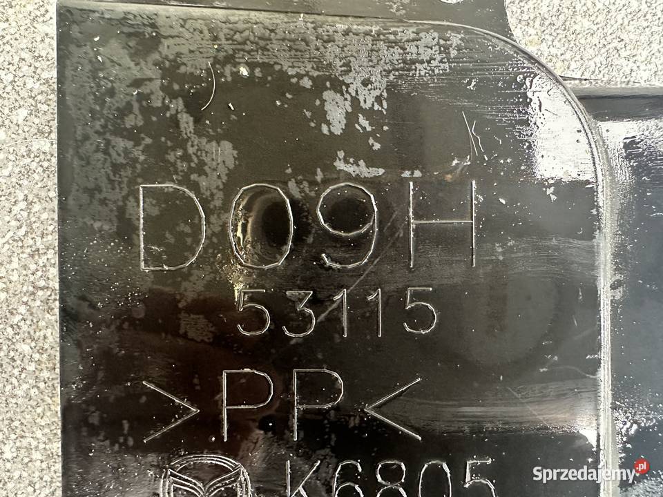 Mazda CX3 Osłona Pasa Przedniego D09H53115 Radziszów