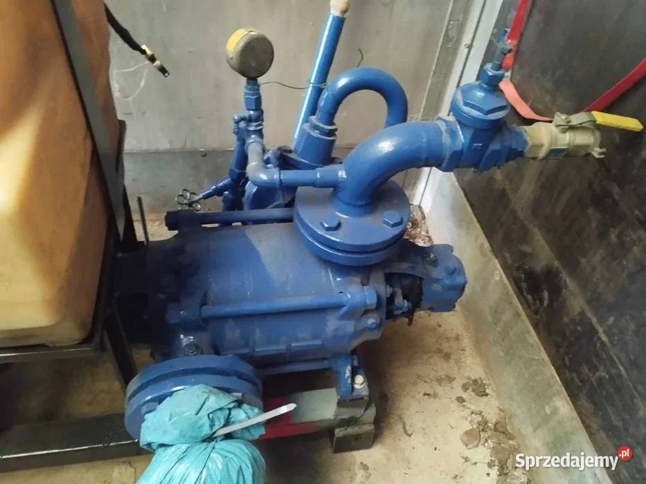Pompa wody diesel do nawadniania wysoko Tarnów sprzedam