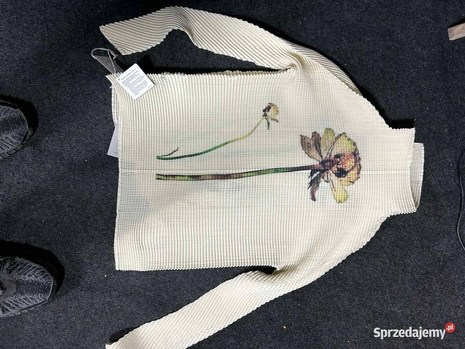 Kardigan Issey Miyake brązowy/beżowy mazowieckie sprzedam