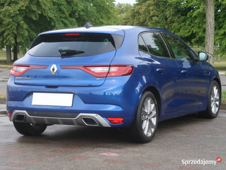 Renault Megane 16 TCe GT czujnik parkowania