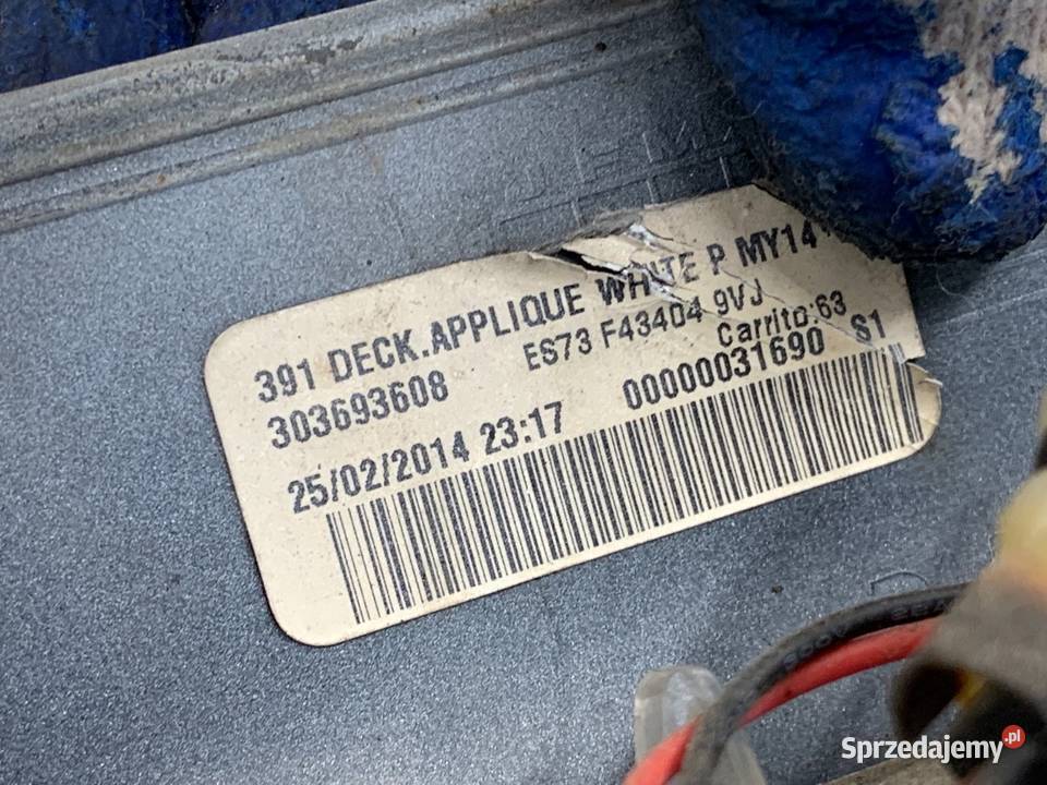 LISTWA KLAPY TYŁ FORD MONDEO MK5 Hatchback