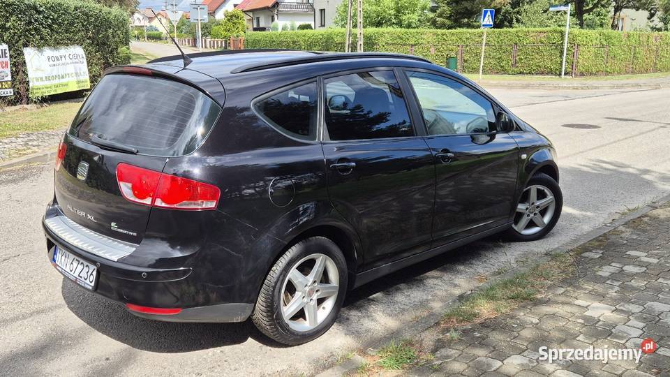 SEAT ALTEA XL LIFT 16 TDI OPŁACONY Z NIEMIEC Końskie