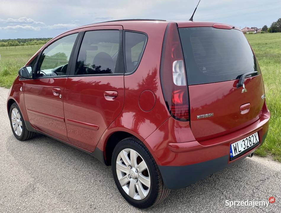 Mitsubishi Colt 90 BEZWYPADKOWY FILM Prezentacja komputer pokładowy mazowieckie Wieliszew sprzedam