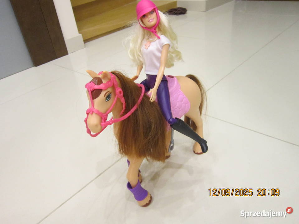 LALKA BARBIE MALIBU STAJNIA zestaw z serialu Warszawa sprzedam