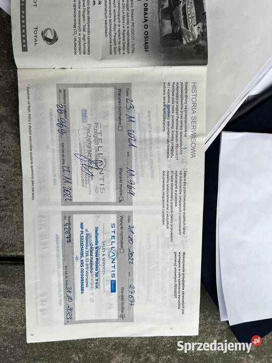 Peugeot Rifter krajowy I właściciel 100 1200cm3 Kraków