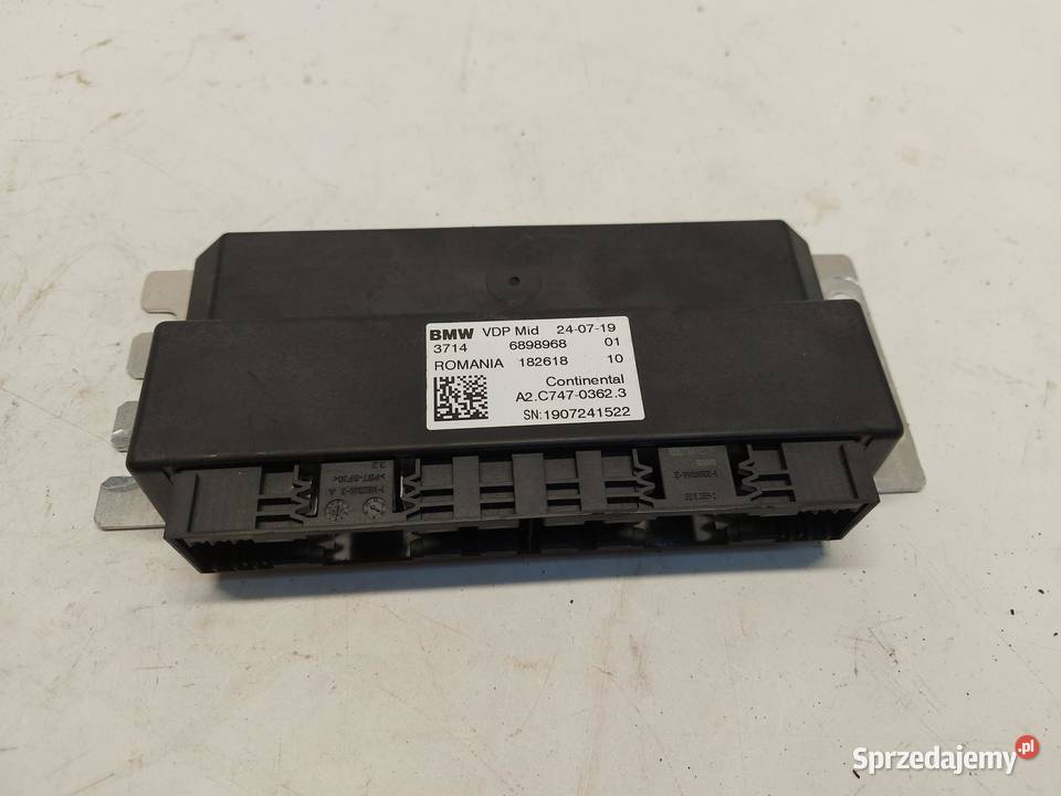 BMW G05 X5 30d 2019r MODUŁ STEROWNIK ZAWIESZENIA