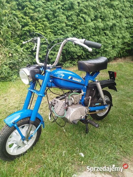 Motorynka Romet Pony 50 M2 1000km Wąwolnica