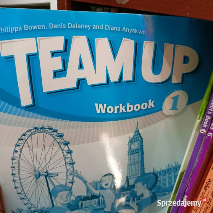 Team up workbook księgarnia językowa Warszawa Książki i Podręczniki mazowieckie sprzedam