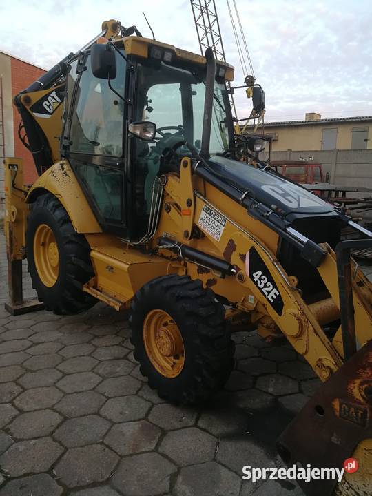 Cat 432E Sieradz