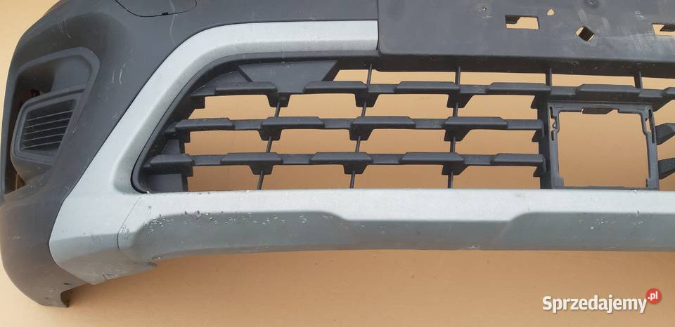 RENAULT KANGOO III 3 ZDERZAK PRZÓD PRZEDNI GRILL Bieleń