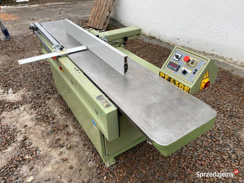 Strugarka wyrówniarka STETON PF 430E