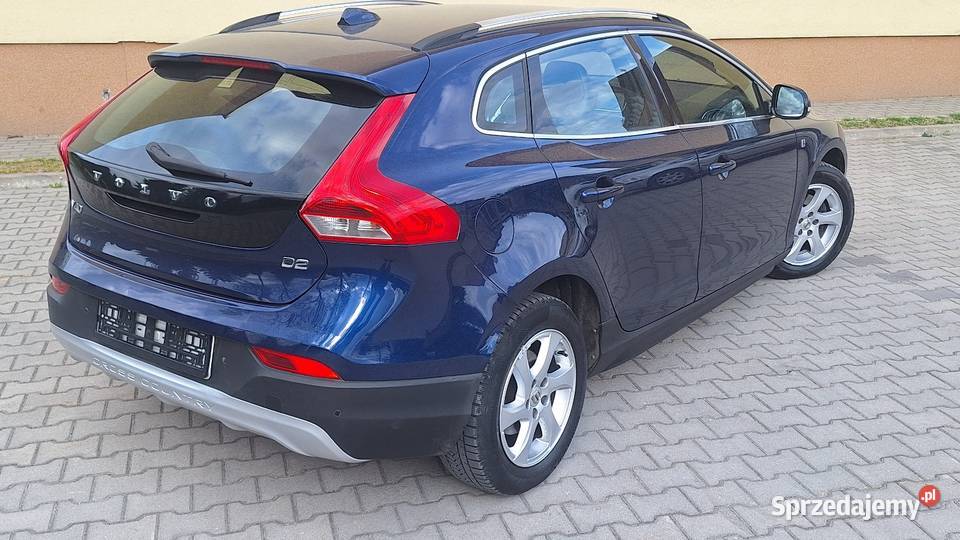 Volvo V40 cross country Ocean Race 240000km V40 lubelskie