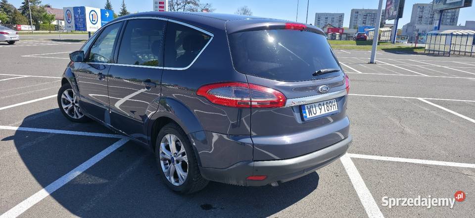 Ford smax lift 20 tdci manual 7os Łódź sprzedam
