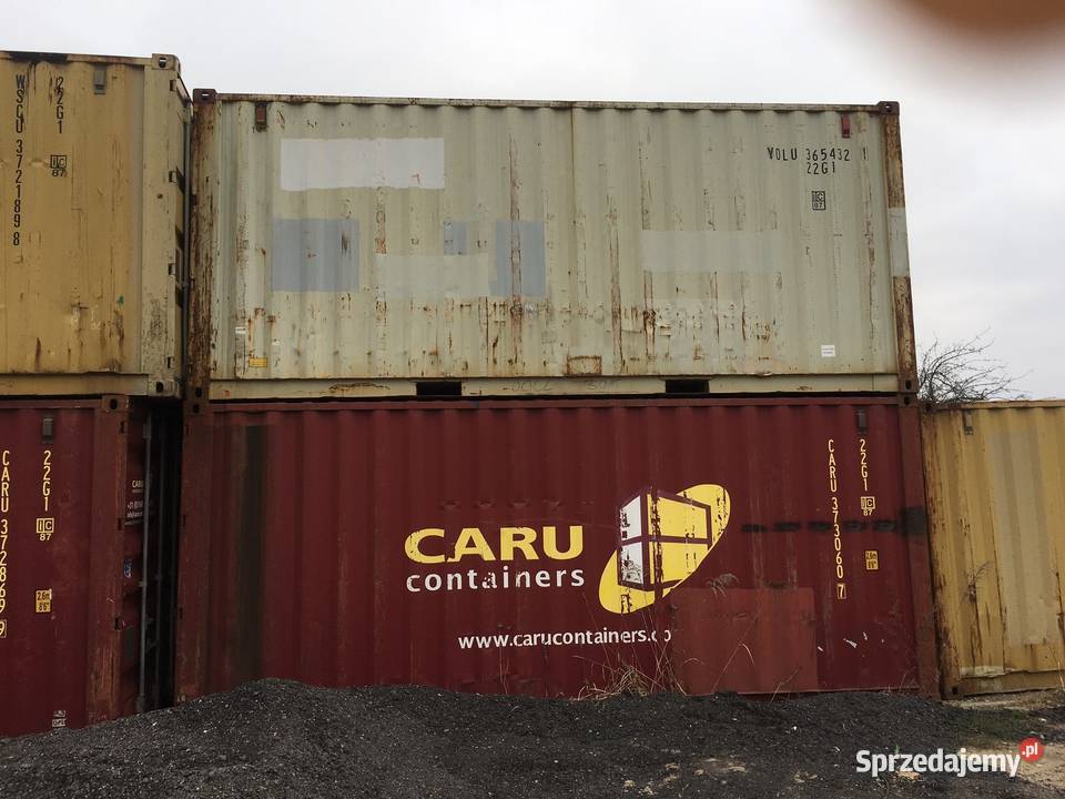 kontenery morskie 12 metrowe 20DV Biznes i Przemysł Olsztyn