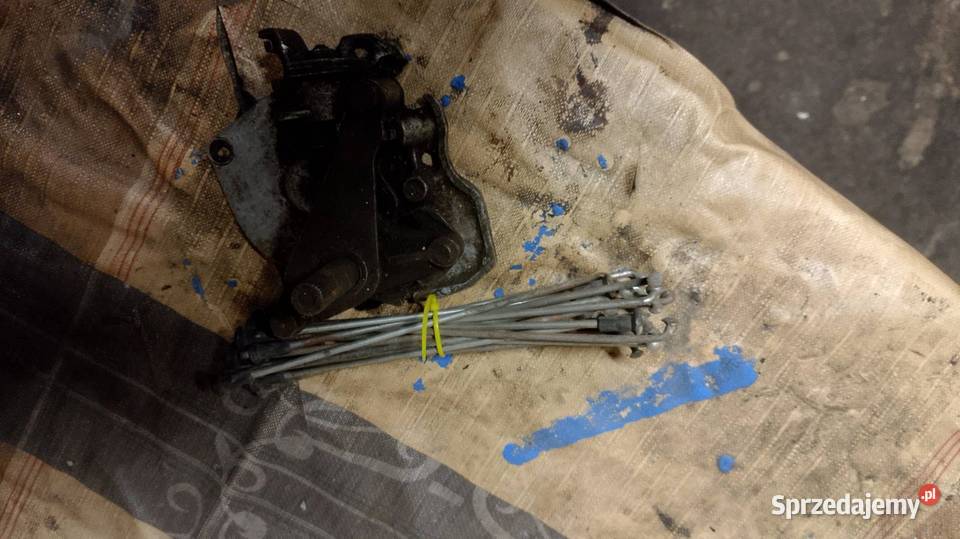 Aparat do zmiany biegów i szprych opolskie