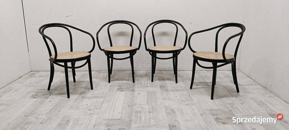 krzesło krzesła model Thonet gięty buk B9 rattan Radomsko sprzedam