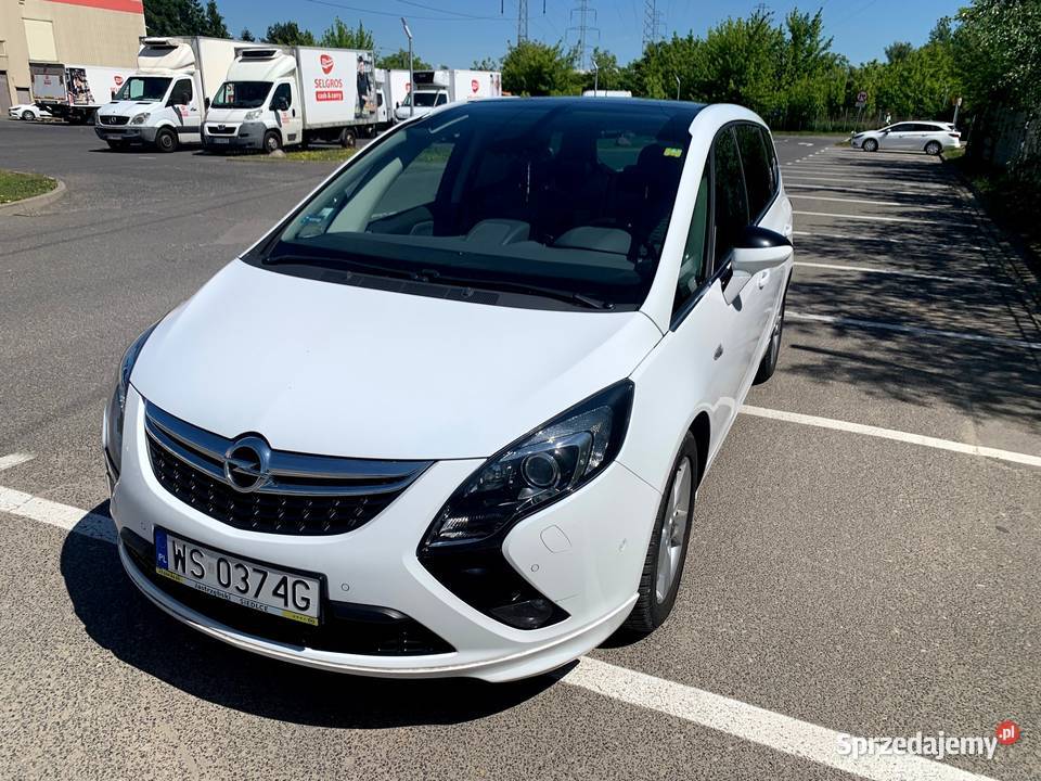 Opel Zafira 1.6B, OPC Line, Automat 170KM, Full Opcja