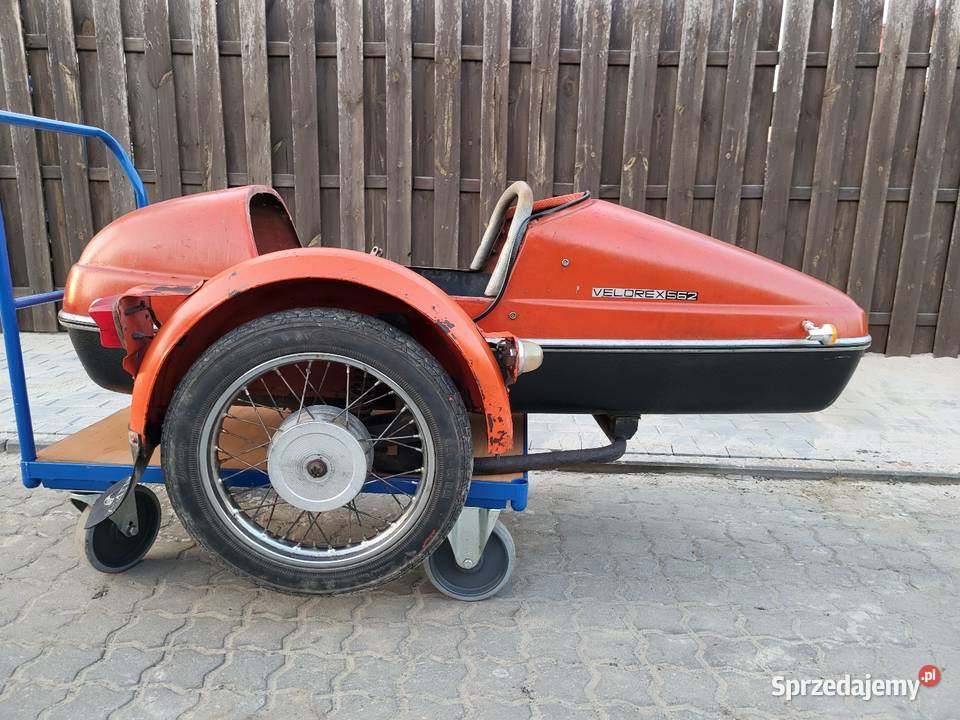 Wózek Kosz velorex 562 gondola jawa Mogilno