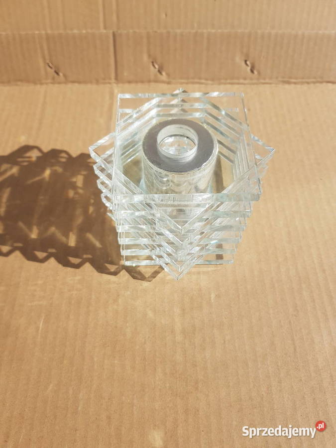 Klosz do lampy KOSTKA na G9 do MA01510 II GAT Warszawa