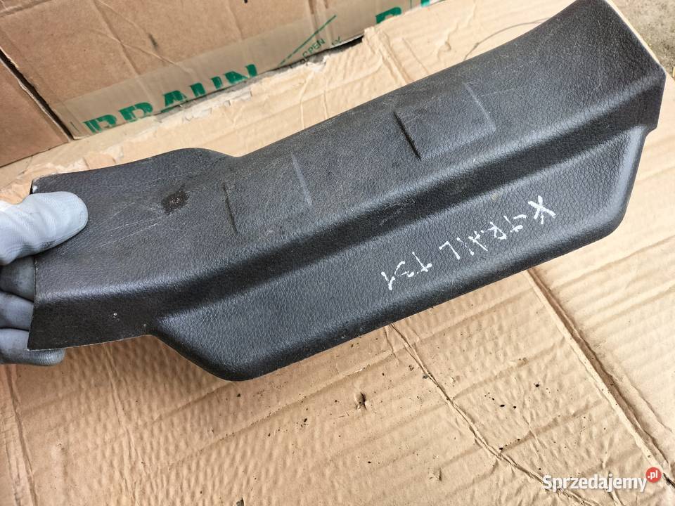 NISSAN XTRAIL T31 LISTWA NAKŁADKA PROGU LEWY TYŁ osobowe Kamień-Kolonia