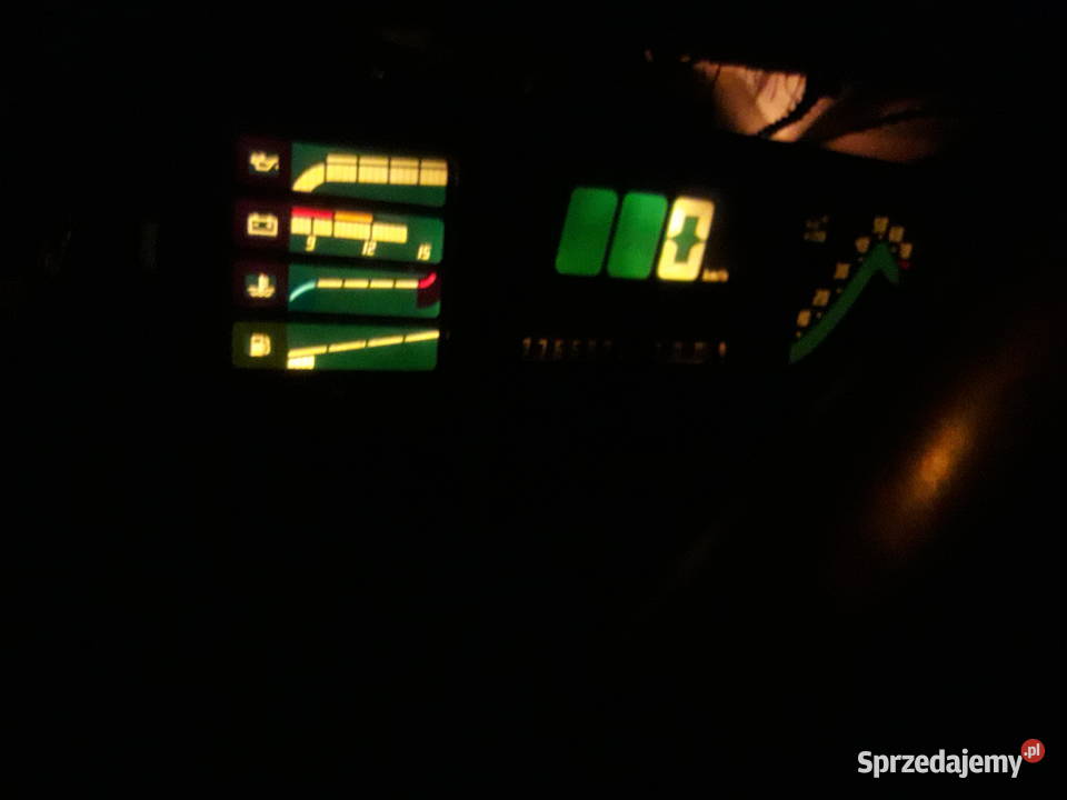 Opel Kadett GSI licznik digital Oborniki