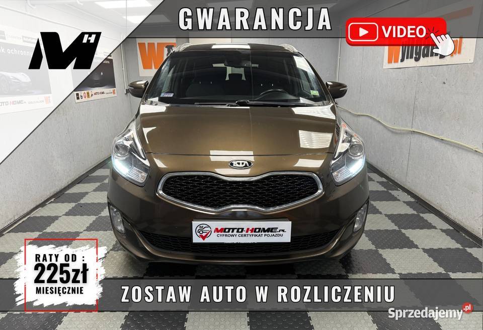 17CRDI Salon 1 właściciel kamera GWARANCJA poduszka powietrzna Poznań