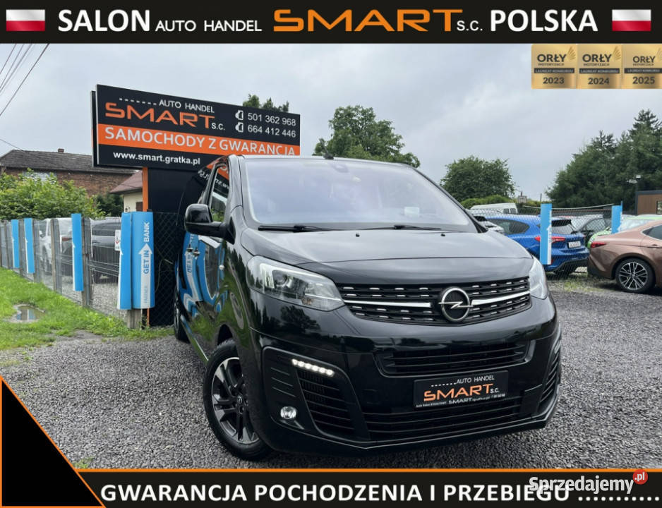 Opel Zafira LIFE Skóry Navi Kamera 360 Panorama ogranicznik prędkości Rydułtowy sprzedam