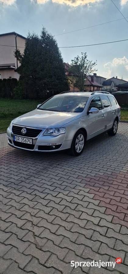 Volkswagen Passat 20 TDI CR CBAB Hak Comfortline CD Passat śląskie Wodzisław Śląski