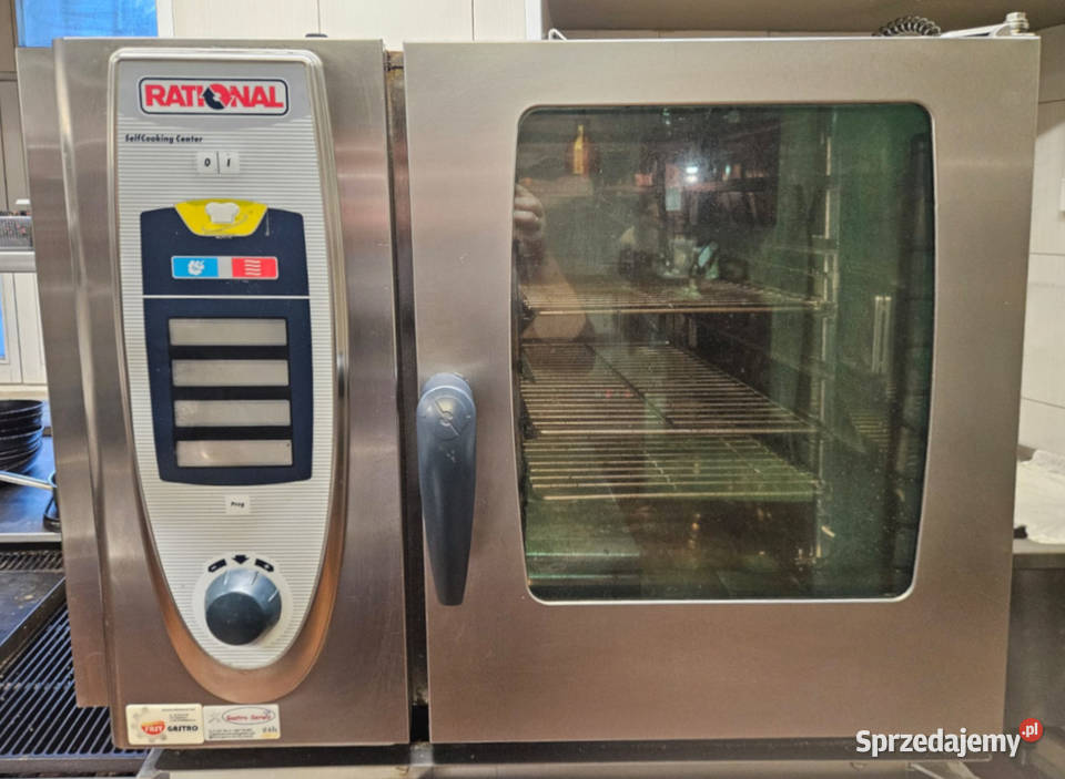 Piec KONWEKCYJNO PAROWY RATIONAL SCC 61 Pszczyna