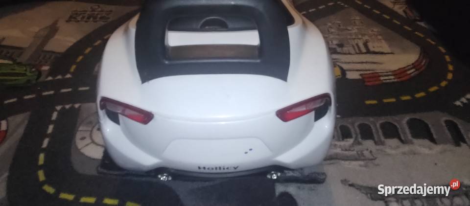 Samochod elektryczny z akumulatorem 6V podkarpackie Sanok