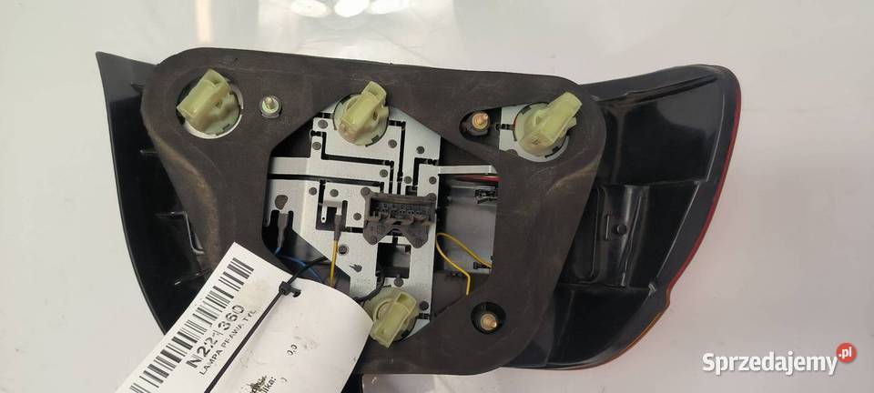 LAMPA PRAWA TYŁ BMW 5 E39 6900210