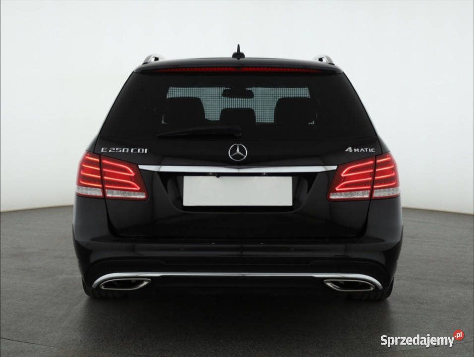 Mercedes E E 250 CDI kamera cofania Piaseczno