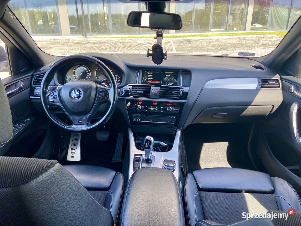 BMW X4 20d MPakiet zadbane do negocj wymieniony elektryczne lusterka podkarpackie Rzeszów
