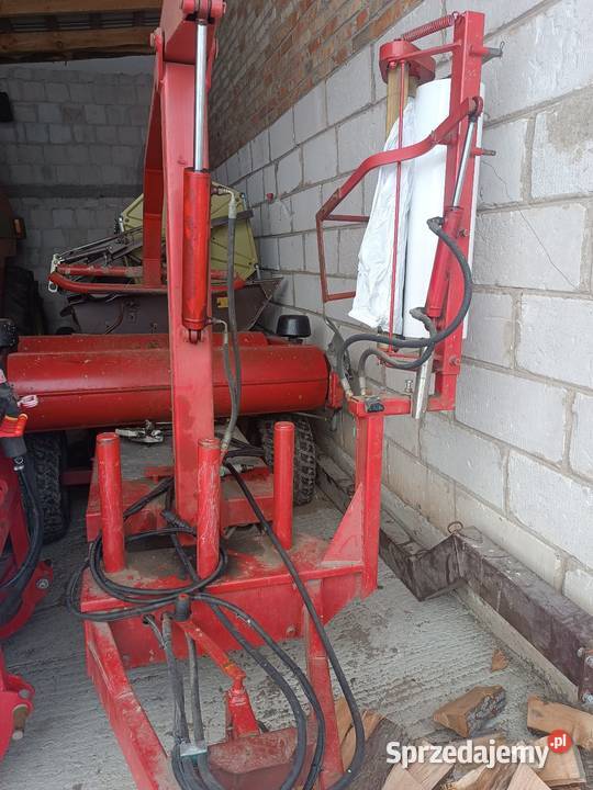 Owijarka Agro1600 SLT nieuszkodzony Rolnictwo Wysokie Mazowieckie