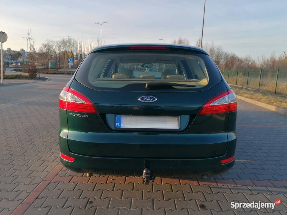 Mondeo MK4 Ghia 23 Benzna LPG OBTOC do listopada mazowieckie Piaseczno