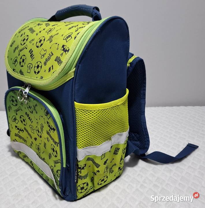 Tornister chłopięcy piłka nożna Kayokki Smyk Artykuły szkolne śląskie Czeladź