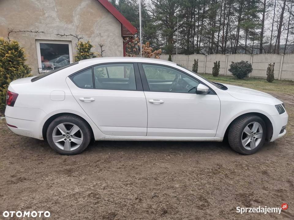Skoda octavia czujnik parkowania Wilków