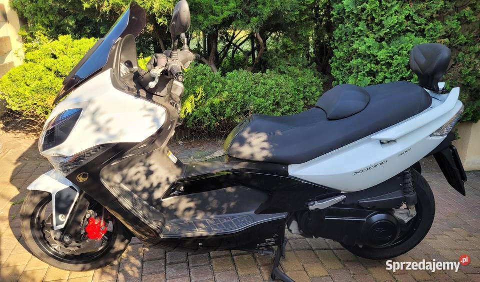 KYMCO XCITING R 300i 11r italmotopila sprowadzony wielkopolskie Piła