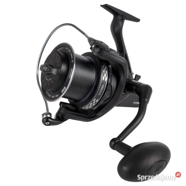 Kołowrotek TICA Titan T8000 Sporty towarzyskie i rekreacja Racibórz sprzedam