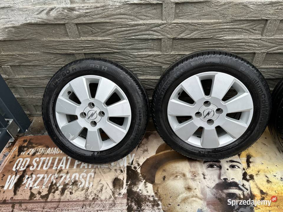 AluFelgi Meriva A 15 Gorzkie Pole