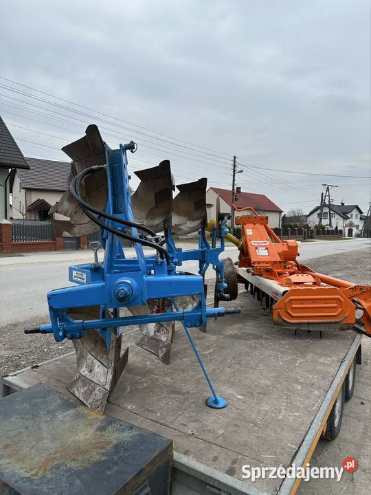 Pług lemken opal 110 Łachów
