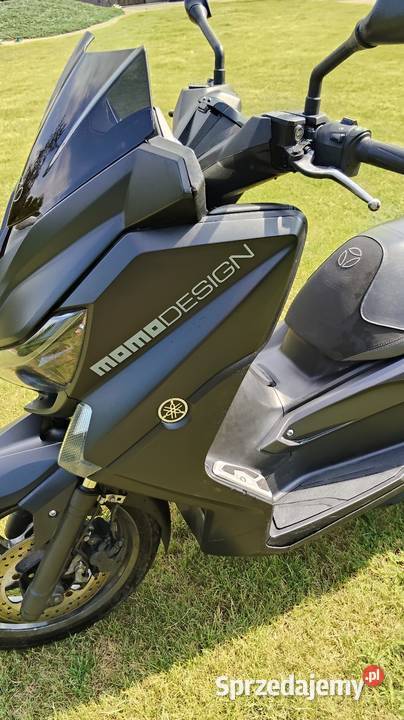 Sprzedam Yamaha Xmax MOMO DESAGN 250 2015 Polski