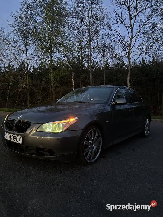 Sprzedam BMW e60 22 benzyna gaz