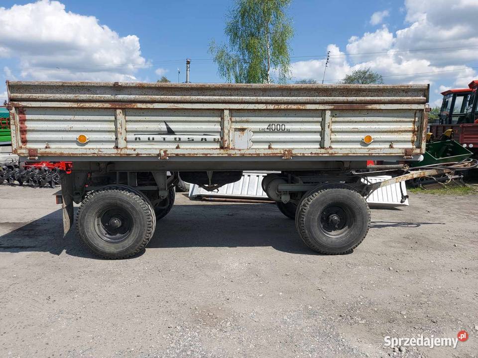 Przyczepa rolnicza D732 40 T Opoczno