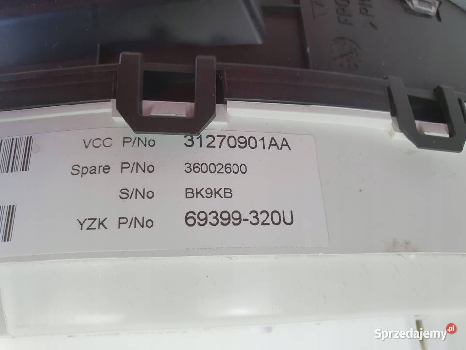 Volvo S80 II V70 III XC70 II 24 Diesel LICZNIK Janów sprzedam